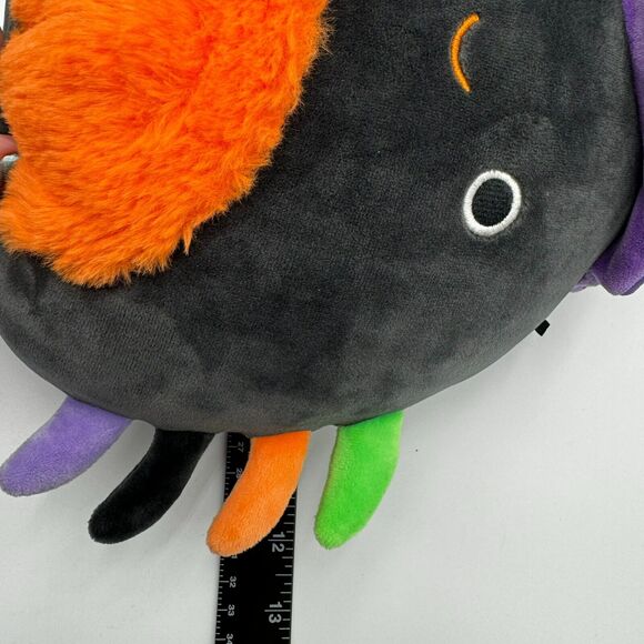 SQUISHMALLOW 10" Gildie The Black Spider Witch Halloween Plush Plush Stuffie - Picture 5 of 5